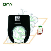 Omni smart gps ble lock bike bicycle sharing system software APP control for rental